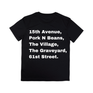 Miami Legacy Tee – Black or White | Iconic Neighborhoods Tribute Shirt