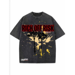 Rich Off Risk – Vintage Street Tee